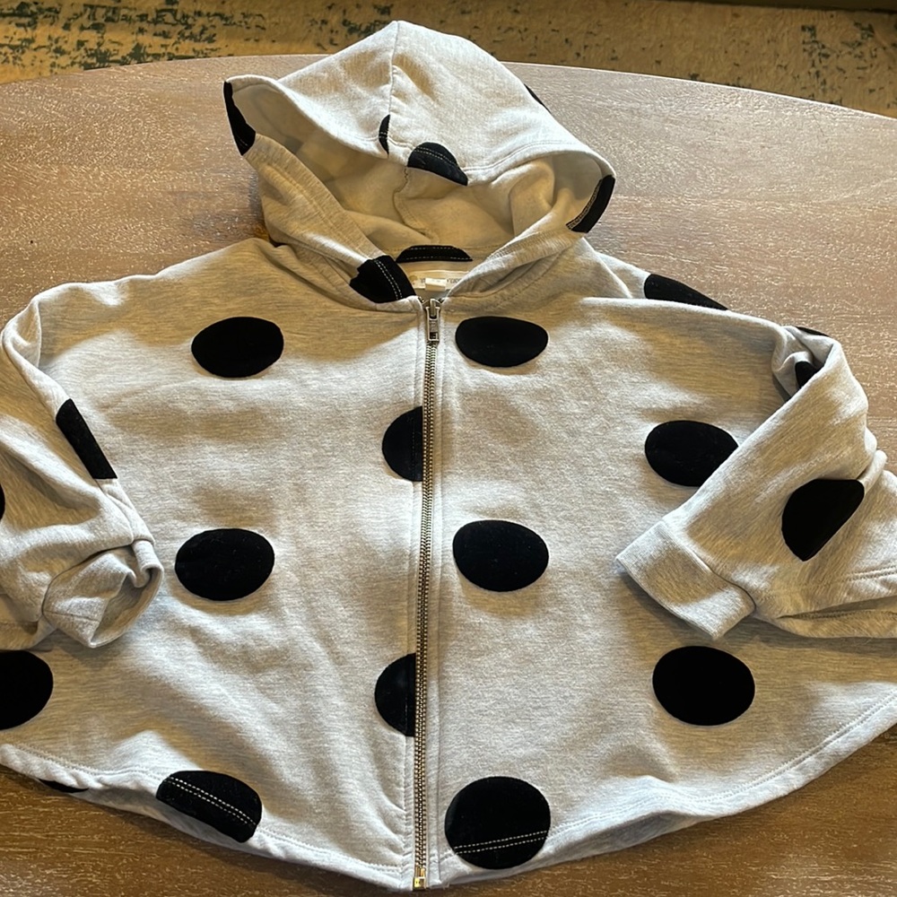 Adorable Kids poncho style sweater